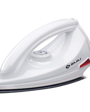 Buy Bajaj DX-6 1000W Dry Iron with Advance Soleplate and Anti-bacterial German Coating Technology, White Online at Low Prices in India – Amazon.in