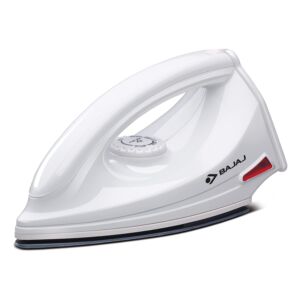 Buy Bajaj DX-6 1000W Dry Iron with Advance Soleplate and Anti-bacterial German Coating Technology, White Online at Low Prices in India – Amazon.in
