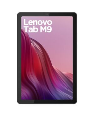 Lenovo Tab M9 | 9 Inch (22.86 cm) with Free – TPU Back Cover/Stand| 3 GB RAM, 32 GB ROM Expandable| Wi-Fi & 4G LTE| Dual Speaker with Dolby Atmos| Octa-Core Processor| Color Arctic Grey (ZAC50120IN)  Computers & Accessories