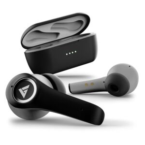 Boult Audio Omega True Wireless in Ear Earbuds with 30dB ANC, 32H Playtime, 45ms Xtreme Low Latency Mode, Quad Mic ENC, 3 Equalizer Modes, Active Noise Cancellation, TWS Bluetooth Gaming TWS (Black) Amazon.in Electronics