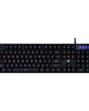 HP K300 Backlit Membrane Wired Gaming Keyboard with Mixed Color Lighting&Wired Mouse 100 with 1600 DPI Optical Sensor,USB plug-and -play,ambidextrous Design,Built-in Scrolling and 3 Handy Buttons Online at Low Prices in India
