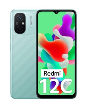 Redmi 12C (Mint Green, 4GB RAM, 128GB Storage)  Amazon.in Electronics