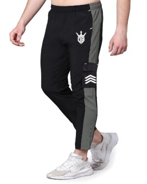 DBURKE Track Pants for Mens Track Pants Men Track Pants for Mens Sports Sports Track Pants Lower for Mens and Women Sports X-Large Black  Clothing & Accessories