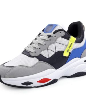 Buy Bacca Bucci® Men’s Sport Shoe Comfy Mid-Top Casual Chunky Streetwear Fashion Sneakers