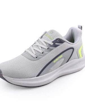 Buy Bacca Bucci Men’s Essential Your Everyday All Purpose Walking Running Casual Shoes- Grey