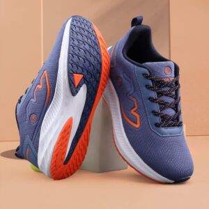 Buy Bacca Bucci Essential Your Everyday All Purpose Walking Running Casual Shoes for Men -Blue
