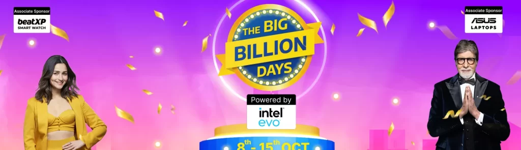 Flipkart's Big Billion Day Sale