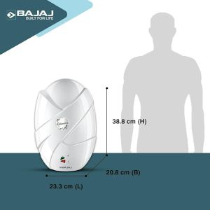 Bajaj Splendora 3 Litre 3KW IWH Instant Water Heater (Geyser), White