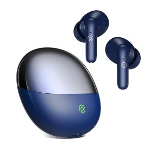 pTron Newly Launched Zenbuds Evo TWS Earbuds, Headphones,Ipx5 Water Resistant&Type-C Fast Charging