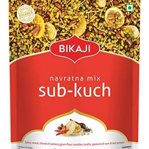 Bikaji Sub-Kuch Navratna Mix 1kg – Authentic Indian Tea Snack