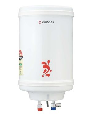 Buy Candes Geyser 10 Litre | 1 Year Warranty | Water Heater for Home, Water Geyser, Water Heater, Electric Geyser, 5 Star Rated Automatic Instant Storage Water Heater, 2KW – Perfecto (Ivory) Online at Low Prices in India – Amazon.in