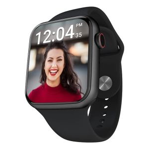 CrossBeats Ignite S3 Max Advanced Dual chip Bluetooth Calling Smart Watch Black