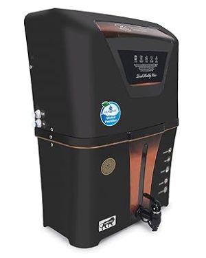 AQUA D PURE Copper RO Water Purifier with UV, UF and TDS Controller | 12Liter | Fully Automatic Function and Best For Home and Office