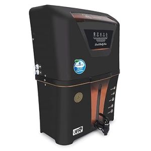 AQUA D PURE Copper RO Water Purifier with UV, UF and TDS Controller | 12Liter | Fully Automatic Function and Best For Home and Office