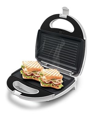 Wipro Vesta BS 301 3-in-1 Detachable 750 Watt Sandwich Maker |Triple Function – Toast, Grill & Waffle|Non Stick BPA & PFOA Free|Auto Temp Cut-off