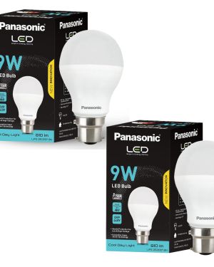 Panasonic 9W LED Bulb | LED Bulb 9 watt with B22 Base | 4kV Surge Protection 9 Watt Bulb