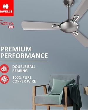 Havells 1200mm Festiva Energy Saving Ceiling Fan